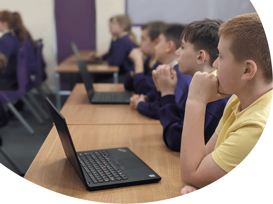 School class coding workshop