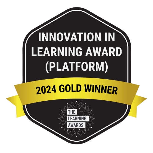 Innovation in Learning Award award 2024